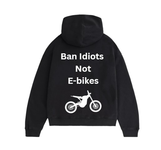 BanIdiots.co Hoodie (Black)