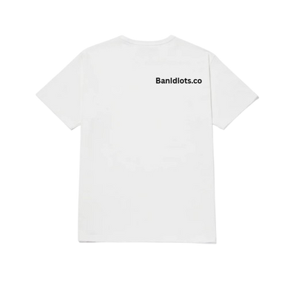 BanIdiots.co T-shirt (white)