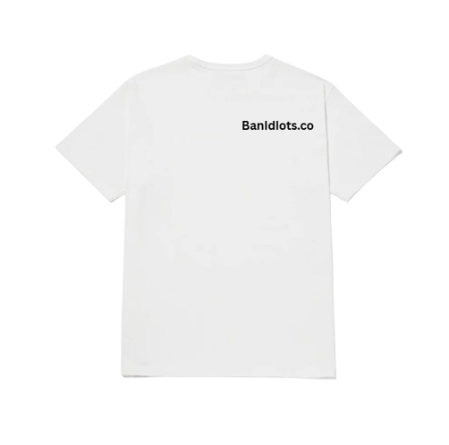 BanIdiots.co T-shirt (white)