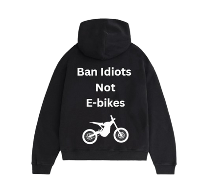 BanIdiots.co Hoodie (Black)